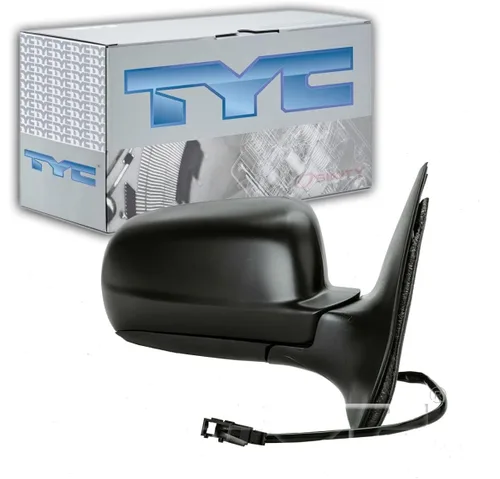 Vista 2 de TYC 8610132 Espejo de puerta lateral izquierdo compatible con Volkswagen Jetta 1999-2005