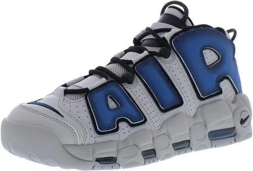 Vista 8 de Nike Zapatillas Air More Uptempo '96 para hombre Negro Acción Uva Negro