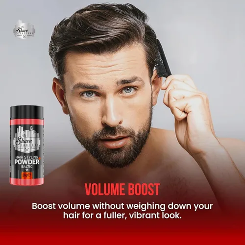 Vista 3 de the shave factory Serie de peluquería (0.71 oz., BALTIC)