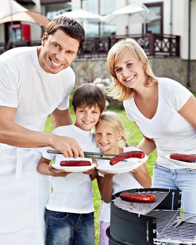 Vista 7 de Juego de pinzas de cocina de 10 pulgadas y pinzas compensadas, puntas dentadas de precisión, pinzas de chef profesional de acero inoxidable