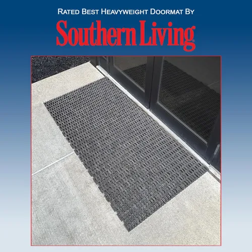 Vista 6 de Durable Corporation 400S3672 Dura-Rug - Tapete de entrada, tono tierra, 36 x 72 pulgadas