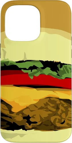 Vista 21 de iPhone 16 Cheeseburger Case
