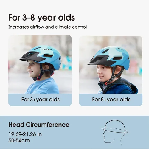 Vista 9 de newyoo Triciclo para niños pequeños con casco, bicicleta para niños pequeños, triciclos para niños de 1 a 3 años, casco de bicicleta para niños de 3