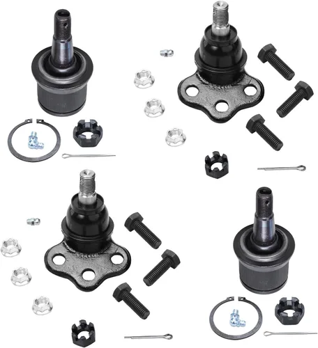 Vista 34 de Detroit Axle - Kit de rótulas delanteras para Ford 2003-2006 Crown Victoria Lincoln Town Car Mercury Grand Marquis 2003-2004 Marauder, reemplazo