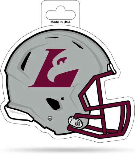Vista 60 de Rico Industries NCAA - Calcomanía para casco de corte en forma de 4.75 x 5 pulgadas
