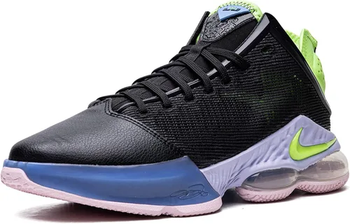 Vista 4 de Nike Lebron XIX Low Blue ChillBlack-Lt Crimson (DO9829 400) para hombre, Blue ChillBlack-lt Crimson