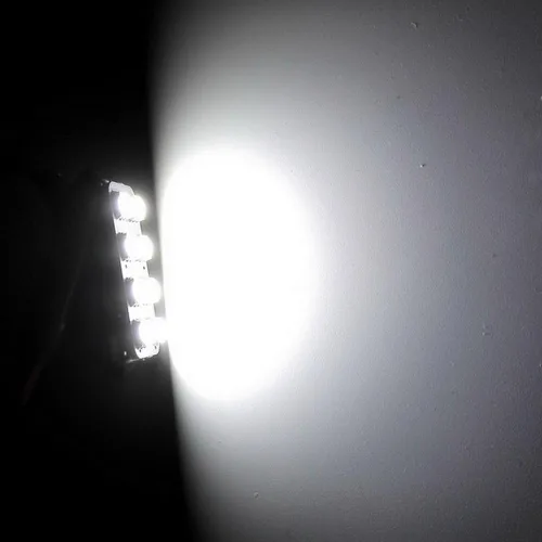 Vista 8 de 7 unids 6000K 72 LEDs 5050SMD LED luces de lectura interior para Volkswagen Golf MK6 2008-2012, alto brillo