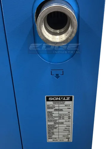Vista 6 de Schulz Secador de aire refrigerado para compresor de aire, sistemas de aire comprimido, 175 CFM, bueno para compresores de 40 HP a 50 HP