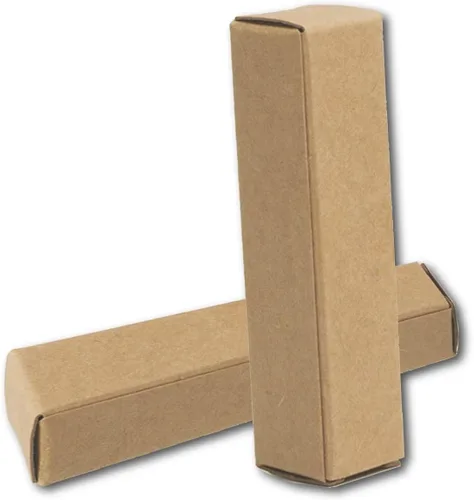 Vista 7 de ANZKA Paquete de 50 cajas de bálsamo labial, caja de envoltura de 2.7 x 0.7 x 0.7 in para tubos de contenedores de bálsamo labial de 0.15 onzas