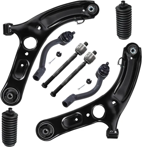 Vista 175 de Detroit Axle - Kit de suspensión frontal de 8 piezas para Chevy Silverado