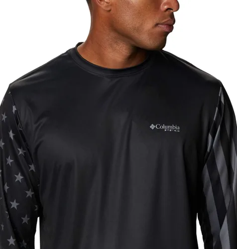 Vista 4 de Columbia Men's Terminal Tackle PFG Americana Ls