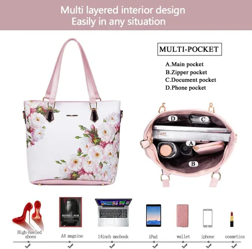 Vista 104 de 2E-youth - Bolsas y carteras de diseño para mujer, bolso de hombro, bolsa de mano