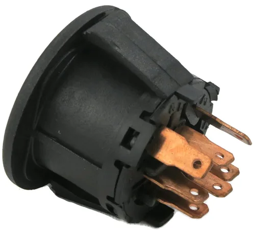 Vista 4 de The ROP Shop Interruptor de llave de encendido con llave para tractor cortacésped John Deere L120 L130 G110 LY18