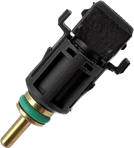 Vista 5 de DEVMO Sensor de temperatura del refrigerante en manguera inferior del radiador 13621433077 compatible con E39 E46 E60 E61 E81 E87 E90 E91 E93 F10