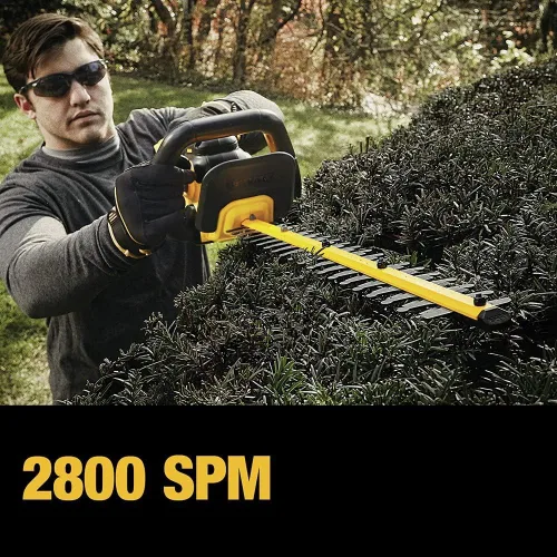Vista 8 de DEWALT 20V* MAX DCHT820B - Cortasetos inalámbrico de 22 pulgadas, solo herramienta