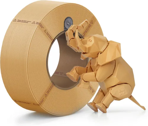 Vista 36 de Bambu Lab Filamento de ácido poliláctico mate para impresora 3D de 0.069 Bambú Verde (10501)