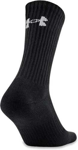 Vista 7 de Under Armour Calcetines de algodón para adultos, multipares