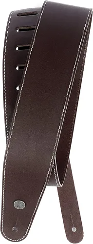Vista 8 de D'Addario Accessories Leather Guitar Strap