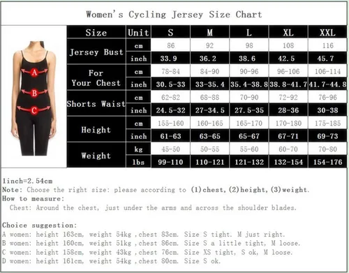 Vista 3 de JPOJPO Camiseta de ciclismo para mujer, de secado rápido, transpirable, reflectante, S-2XL