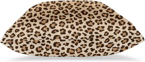 Vista 3 de Perinsto Juego de 2 fundas de almohada con estampado de leopardo, fundas de almohada decorativas con textura de piel de animal, fundas de cojín