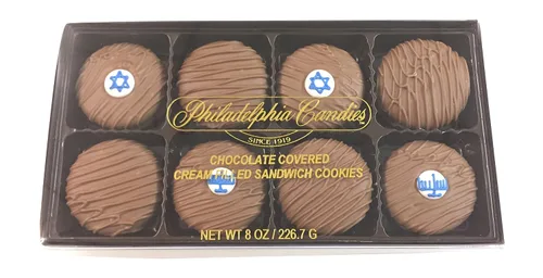 Vista 106 de Galletas Oreo bañadas en chocolate oscuro y con leche, de Philadelphia Candies