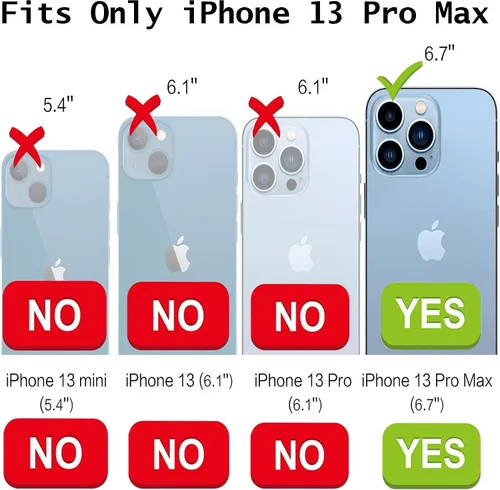 Vista 7 de [Usado] Funda de cuero para iPhone 13 Pro Max, compatible con MagSafe, cuero de grano completo, funda delgada con botones metálicos, color verde