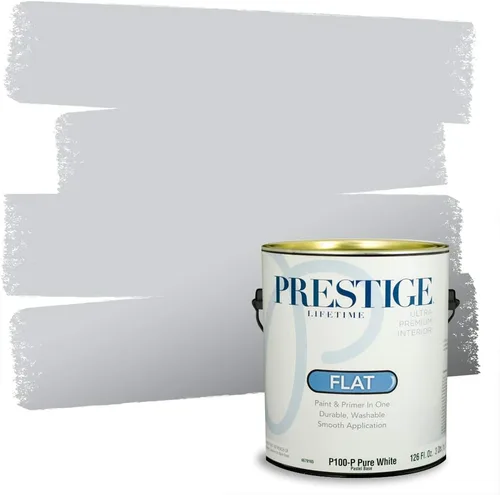 Vista 200 de Prestige Paints - 2 en 1, pintura base y pintura de exterior, E100-N-SW6988