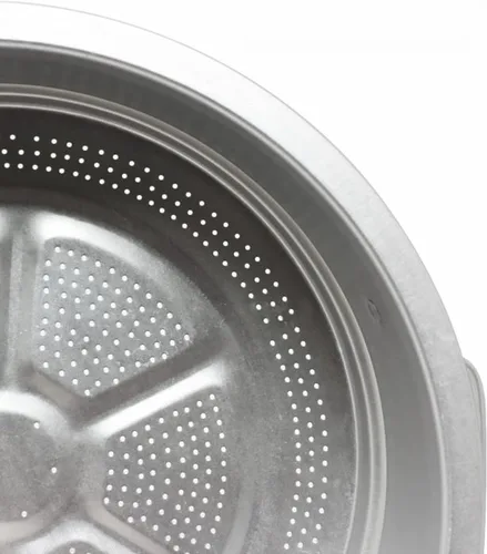 Vista 4 de TrueCraftware- Juego de ollas de vapor de aluminio de 3 niveles de 11-1/2 pulgadas x 14 1/2 pulgadas 1/8 pulgadas tamaño de agujero, olla de cocina