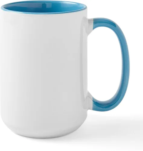 Vista 11 de CafePress Deer Season Closed Large Mug 15 oz (444 ml) Ceramic Coffee Mug