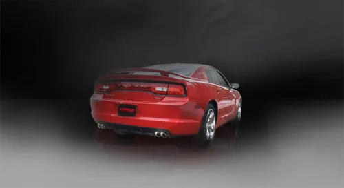 Vista 2 de CORSA 14522 Cat-Back sistema de escape doble para Dodge Charger 5.7 l