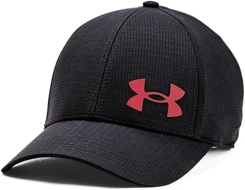 Vista 11 de Under Armour Iso-chill ArmourVent - Gorra de béisbol ajustable para hombre Negro (001)/tono gris