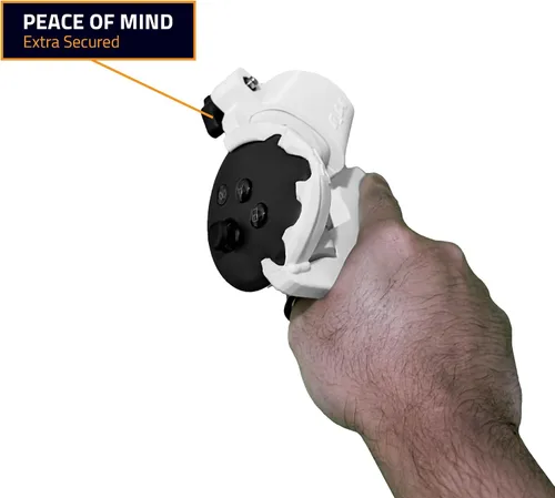 Vista 5 de Sanlaki Accesorio de Pala de Tenis de Mesa VR, Compatible con Quest 3, Versión para Diestros
