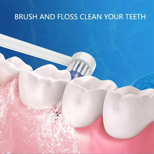 Vista 6 de Puntas de repuesto para irrigador dental Waterpik, repuesto de punta de irrigador de agua de alta presión, compatible con irrigador oral Waterpik
