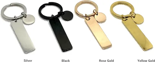 Vista 2 de Commemorative Class of 2022 Keychain - Personalized for the Graduate