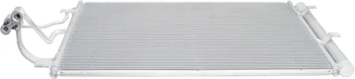 Vista 5 de New A/C Condenser Aluminum Core Replacement For Kia Forte Koup 2014 2015 2016 Forte5 2014 2015 2016 2017 2018 (SX SX Luxury)