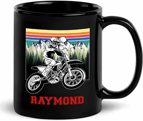 Vista 11 de Taza de café de fútbol personalizada con nombre, regalos para hombres, mujeres, amantes del fútbol, taza de cerámica negra personalizada de 11 onzas