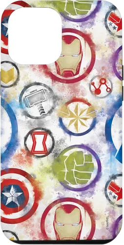 Vista 26 de Marvel Avengers Super Hero Icons - Carcasa para iPhone 17