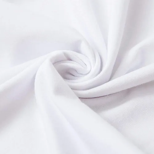 Vista 5 de Conjunto de mamá y bebé a juego con diseño de arco iris camiseta para mamá mini mono para la familia sesión de fotos para el día de la madre