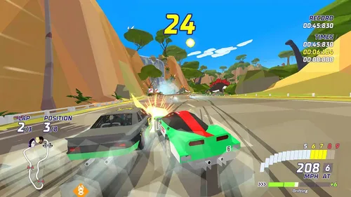 Vista 4 de Hotshot Racing - PlayStation 4