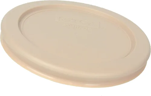 Vista 5 de Pyrex 7202 Cuencos de vidrio de 1 taza y tapas de rubor 7202 (paquete de 6) - Fabricado en Estados Unidos