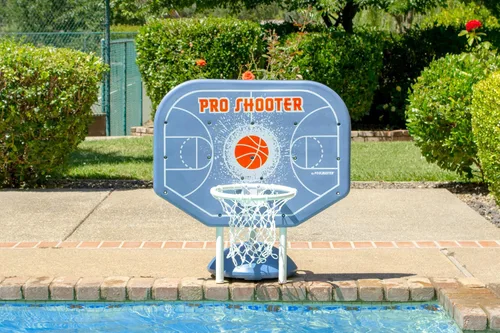 Vista 7 de Poolmaster Pro Shooter - Juego de baloncesto junto a la piscina