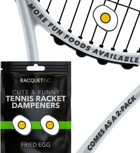 Vista 36 de Racquet Inc Regalos de Tenis - Amortiguadores de Vibración para Raqueta de Tenis - Absorbe Choques, Reduce la Vibración de las Cuerdas para Mejor