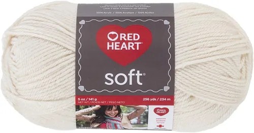 Vista 51 de RED HEART Hilo suave, negro