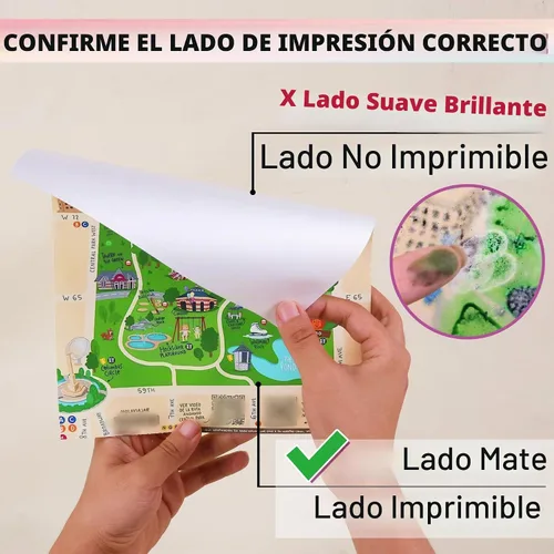 Vista 2 de KOALA PAPER Papel impermeable para impresora de inyección de tinta, 8.5 x 11 pulgadas, 30 hojas, papel imprimible blanco mate resistente al