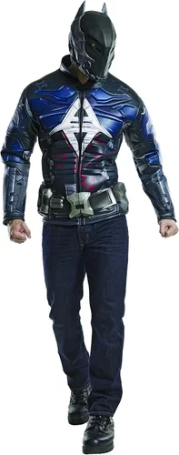 Vista 2 de Rubies Disfraz de Arkham Knight de DC Comics para hombre