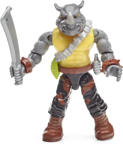 Vista 6 de Mega Construx Teenage Mutant Ninja Turtles Classic Series Rocksteady Mutagen - Bote