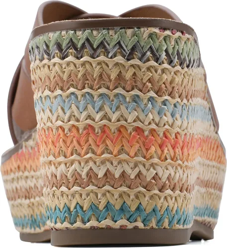 Vista 5 de WHITE MOUNTAIN Sandalias de plataforma Samwell para mujer