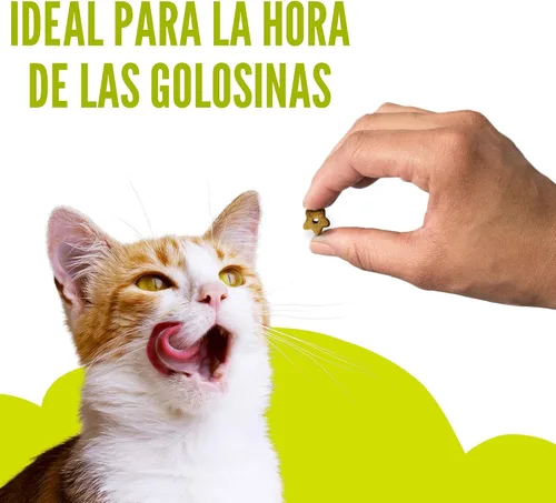 Vista 11 de Purina Friskies Golosinas para Gatos, Party Mix Chicken Lovers Crunch - Bolsa de 20 Oz