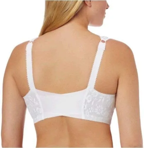 Vista 4 de Playtex #4695B Corpiño con cierre frontal y espalda flexible, para mujer.