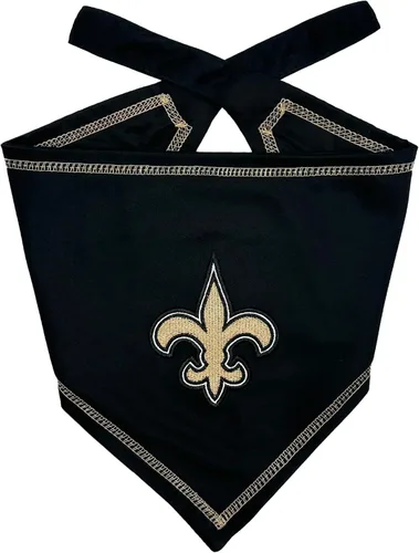 Vista 11 de Pets First NFL Buffalo Bills Banda Anudable para Mascotas, Pequeño/Mediano. Bandana, Bufanda y Babero para Perro y Gato. La Bandana Definitiva